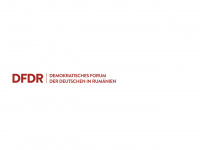 fdgr.ro Webseite Vorschau