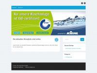 zertifizierte-waschanlagen.de Webseite Vorschau