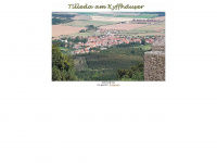 tilleda-online.de Webseite Vorschau