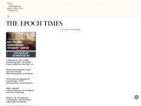 epochtimes.ru Webseite Vorschau