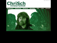 chrisch-glas.com Webseite Vorschau