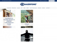 bauerfeind.rs Webseite Vorschau