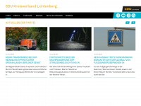 cdu-lichtenberg.de Webseite Vorschau