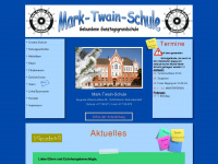 twainweb.com Webseite Vorschau