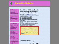 sterbeethik.info Webseite Vorschau