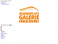 marienplatz-galerie.de Webseite Vorschau