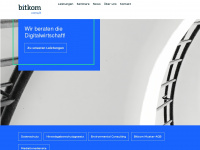 bitkom-consult.de Webseite Vorschau