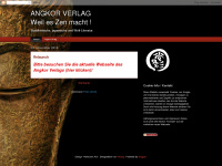 angkor-verlag.blogspot.com Webseite Vorschau