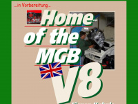 mgb-v8-home.de Webseite Vorschau