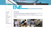 bve-backnang.de Webseite Vorschau