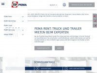 pemasuisse.ch Webseite Vorschau