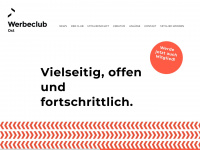 werbeclub-ost.ch Webseite Vorschau