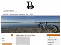 finest-bikes.de Webseite Vorschau
