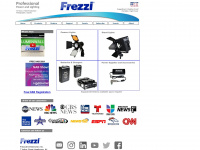 frezzi.com Webseite Vorschau
