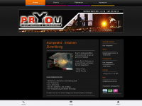 proyou-event.de Webseite Vorschau