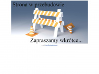 noclegikrakow.pl Webseite Vorschau