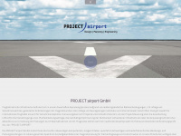 project-airport.de Webseite Vorschau