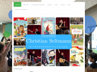 christian-seltmann.net Webseite Vorschau