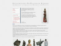 kunsthandel-karger.com Webseite Vorschau