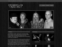 crossroads-blues.de Webseite Vorschau
