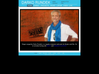 darko-rundek.com Webseite Vorschau