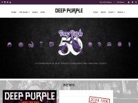 deeppurple.com Webseite Vorschau