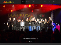 beatboys.org Webseite Vorschau