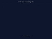 multicolor-recordings.de Webseite Vorschau