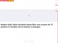 aisnenouvelle.fr Webseite Vorschau