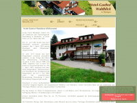 hotelwaldblick.com Webseite Vorschau