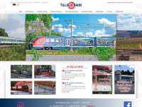tillig.com Webseite Vorschau