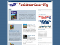 modellbahn-kurier.de Webseite Vorschau