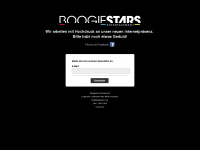 boogiestars.com Webseite Vorschau