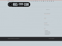 mx5-2000.com Webseite Vorschau