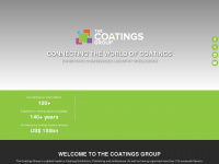 coatings-group.com Webseite Vorschau