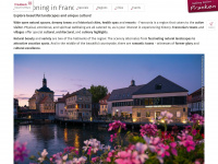 frankentourismus.com Webseite Vorschau