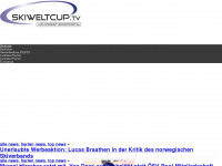 skiweltcup.tv Webseite Vorschau