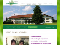 waldfrieden.info Webseite Vorschau