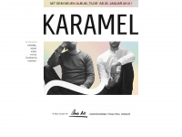 karamel.de Webseite Vorschau