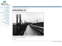 Bahndaten.ch