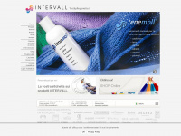 intervall.it Webseite Vorschau