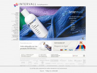 intervall.fr Webseite Vorschau