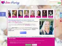 inter-marriage.com Webseite Vorschau