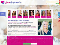 inter-matrimonios.com Webseite Vorschau