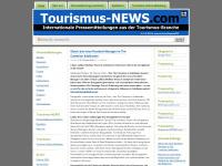 tourismus-news.com Webseite Vorschau