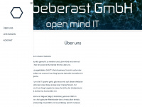 beberast.net Webseite Vorschau