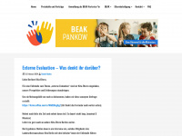 beak-pankow.de Webseite Vorschau