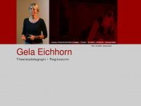 gela-eichhorn.de Webseite Vorschau