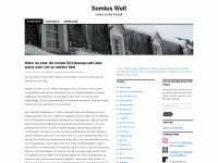 somluswelt.wordpress.com Webseite Vorschau