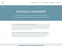 hochschul-barometer.de